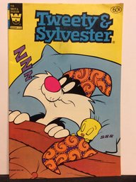 1977 Warner Brothers Comics Tweety And Sylvester #114 - K