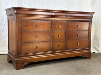 A Stately Twelve-Drawer Dresser