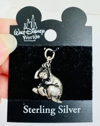 AUTHENTIC VINTAGE STERLING SILVER WALT DISNEY WORLD EEYORE CHARM