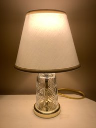 Crystal Vanity Lamp