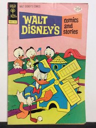 1975 Disney Comics And Stories #412 - K