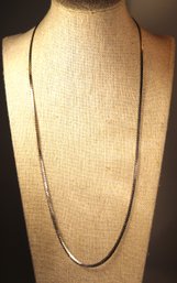 24' LONG STERLING SILVER CHAIN NECKLACE 24' LONG