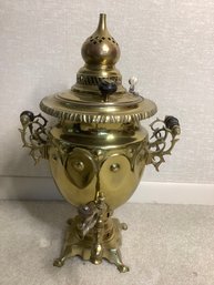 Brass Russian Samovar