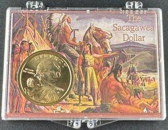 2000-P Sacagawea Dollar