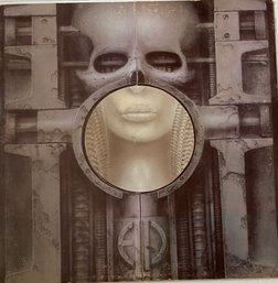 EMERSON, LAKE & PALMER - BRAIN SALAD SURGERY  - 1973 ATLANTIC REC.MC-66669 VINYL LP