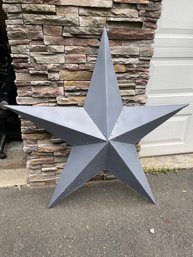 Metal Star Decor Piece