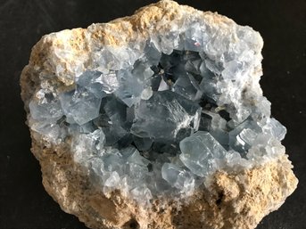 Celestite Geode, 2LB 12 Oz