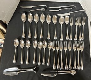 Dansk International Design Ltd Torun/ Japan12 Forks, 8 Large & 7 Small Spoons, 9 Knifes. 212 / A5