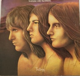 Emerson, Lake & Palmer  Trilogy  - Vinyl, LP 1972 Cotillion  SD 9903 GATEFOLD
