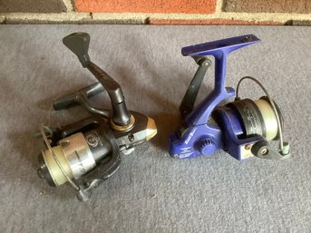 Pair Of Fishing Reels