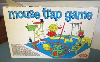 Vintage Mouse Trap Game