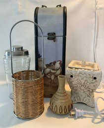 Wine Holders, Wax / Potpourri Warmer, Shaker And (of Course) More!