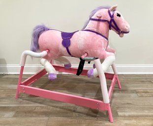 A Large Riding Pony!