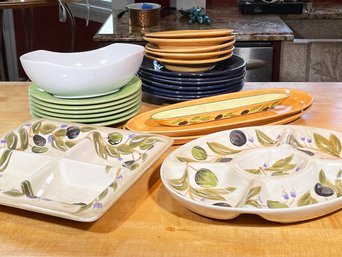 Wolfgang Puck And More Ceramic Servingware