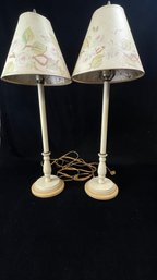 Pair Of Nightstand Lamps