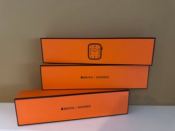 Hermes Apple Watch Original Box - Excellent Condition