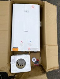 Unused Ecotemp L10 Portable Outdoor Tankless Propane Hot Water Heater