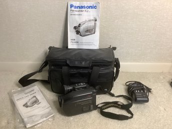 Panasonic Palmcorder IQ Camcorder