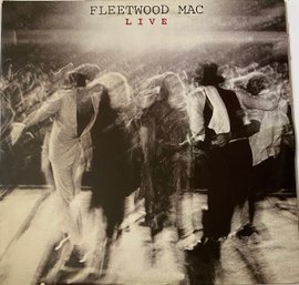 FLEETWOOD MAC - LIVE ALBUM -2 RECORD SET - GATEFOLD - INNER SLEEVES 1980 -2WB 3500- VG  COND.