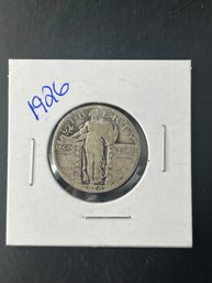 1926 Standing Liberty Silver Quarter