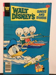 1978 Disney Comics And Stories #457 - K