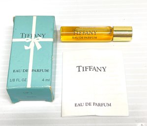 Tiffany & Co. Vintage 1/8 Fl. Oz. Eau De Parfum With Origina Box And Insert