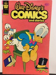 1980s Disney Comics And Stories #487 - K