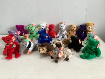 Beanie Baby Lot All With Tags