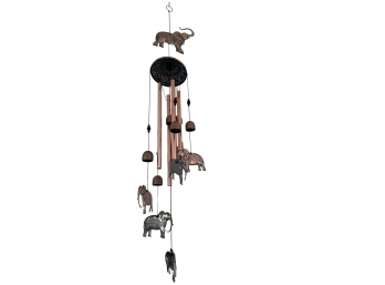 Elephant Wind Chimes