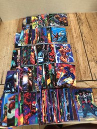 1994 Flair Marvel Comics Trading Cards #1-150, Missing #6 Only.   Lot  90