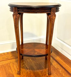 An Inlaid Italian Marquetry Side Table