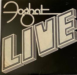 Foghat - Live - 1977 - Bearsville BRK 6971 Vinyl Record Album