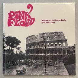 FACTORY SEALED Pink Floyd - Broadcasts In Rome, Italy 1968 SUPA1201