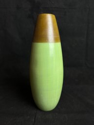 Signed Pottery Vase