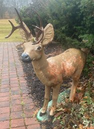 Large Concrete Buck