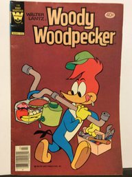 1980 Whitman Comics Woody Woodpecker #188 - K