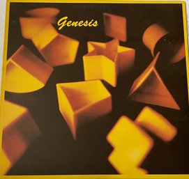 GENESIS -  Self Titled - LP Album 1983 Vinyl 1st Edition - 80116-1 -  With Inner Sleeve - Phil Collins