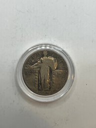 1929 Standing Liberty Silver Quarter