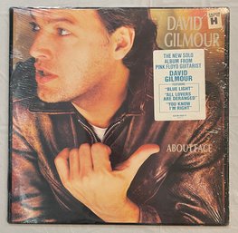 David Gilmour (pink Floyd) - About Face 39296-S1 EX W/ Original Shrink Wrap And Hype Sticker