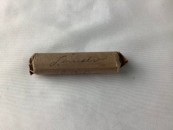 Roll Of 1943 P Lincoln Pennies (50 Pennies)