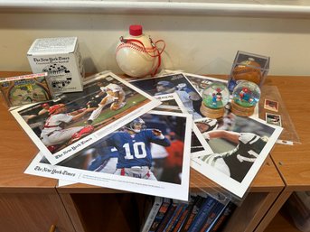 Mixed Sports Collector Lot