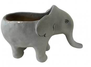 Ceramic Elephant Planter