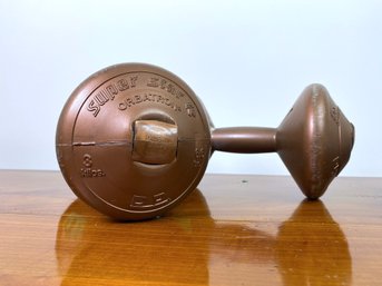 Vintage Free Weights 2 And 6.6 Lbs