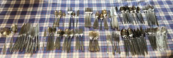 Assorted Cutlery Silverware Flatwear Utensils Sets Vernon Silver Plate, Stanley Roberts Martez, Community