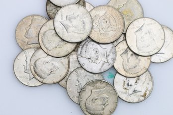 40 Silver Kennedy Half Dollars 20 Coins