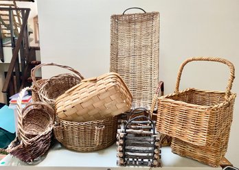 Fabulous Collection Of Baskets - Set Of 15