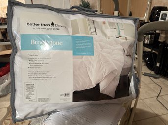 Brookstone Better Than Down All Seasons Comforter