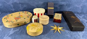 Eclectic Vintage Container Assortment