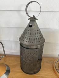 Decorative Metal Lantern