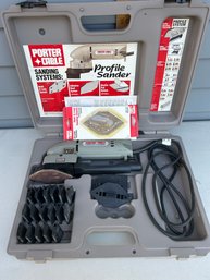 Porter Cable Profile Sander In Case